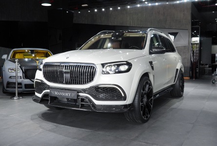 Mercedes GLS Maybach by MANSORY