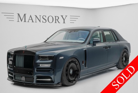 Rolls Royce Phantom Pulse Edition by MANSORY