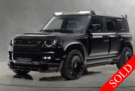 Land Rover - Defender 110 by MANSORY