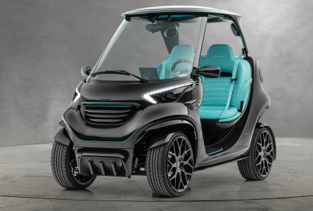 Supersport Garia Golf Cart by MANSORY