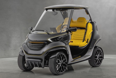 Supersport Garia Golf Cart by MANSORY 3 of 5 NR.895